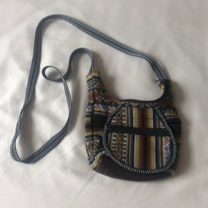 Peruvian crossbody bag